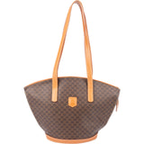 Celine Maccadam Monogram Shoulder Bag