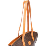 Celine Maccadam Monogram Shoulder Bag
