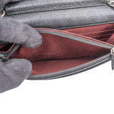 Chanel Quilted Caviar Leather Wallet On Chain Crossbody Bag