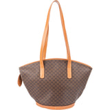 Celine Maccadam Monogram Shoulder Bag