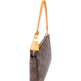 Louis Vuitton Canvas Monogram Pochette Accessoire Handbag