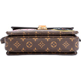 Louis Vuitton Canvas Monogram World Patches Metis Handbag