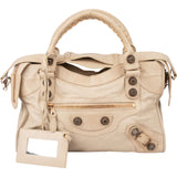 Balenciaga Classic Leather City Handbag