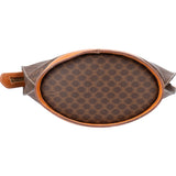 Celine Maccadam Monogram Shoulder Bag