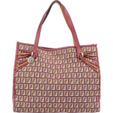 Fendi FF Monogram Zucchino Handbag