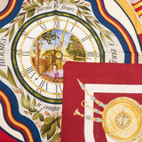 Hermès Classic "parmi le fleurs" Silk Carre 90 Scarf Tuch