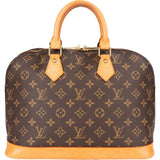 Louis Vuitton Canvas Monogram Alma PM Handbag