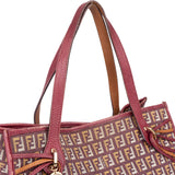 Fendi FF Monogram Zucchino Handbag