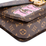 Louis Vuitton Canvas Monogram World Patches Metis Handbag