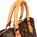 Louis Vuitton Canvas Monogram Alma PM Handbag