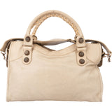 Balenciaga Classic Leather City Handbag