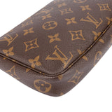 Louis Vuitton Canvas Monogram Pochette Accessoire Handbag