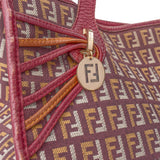 Fendi FF Monogram Zucchino Handbag