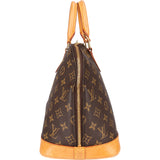 Louis Vuitton Canvas Monogram Alma PM Handbag