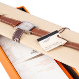 Hermès Silver Tone Heure H HH.1.210 Women Watch