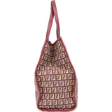 Fendi FF Monogram Zucchino Handbag
