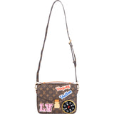 Louis Vuitton Canvas Monogram World Patches Metis Handbag