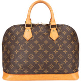 Louis Vuitton Canvas Monogram Alma PM Handbag