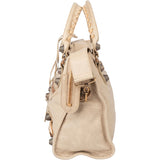 Balenciaga Classic Leather City Handbag