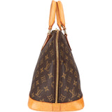 Louis Vuitton Canvas Monogram Alma PM Handbag