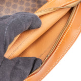 Celine Maccadam Monogram Shoulder Bag
