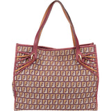 Fendi FF Monogram Zucchino Handbag