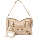 Balenciaga Classic Leather City Handbag