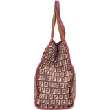 Fendi FF Monogram Zucchino Handbag