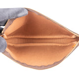 Louis Vuitton Canvas Monogram Pochette Accessoire Handbag