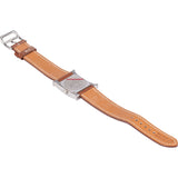 Hermès Silver Tone Heure H HH.1.210 Women Watch