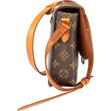 Louis Vuitton Canvas Monogram Saint Cloud MM Crossbody Bag