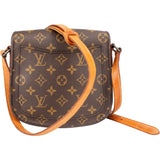 Louis Vuitton Canvas Monogram Saint Cloud MM Crossbody Bag