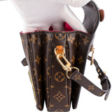 Louis Vuitton Canvas Monogram World Patches Metis Handbag