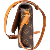 Louis Vuitton Canvas Monogram Saint Cloud MM Crossbody Bag