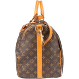 Louis Vuitton Canvas Monogram Keepall 50 Bandouliere