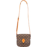 Louis Vuitton Canvas Monogram Saint Cloud MM Crossbody Bag