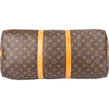 Louis Vuitton Canvas Monogram Keepall 50 Bandouliere