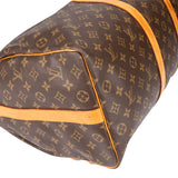 Louis Vuitton Canvas Monogram Keepall 50 Bandouliere