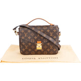 Louis Vuitton Canvas Monogram Metis Handbag