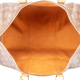 Louis Vuitton Canvas Monogram Keepall 50 Bandouliere