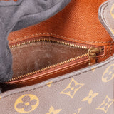 Louis Vuitton Canvas Monogram Saint Cloud MM Crossbody Bag