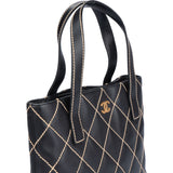 Chanel Quilted Stitch Lambskin Handbag