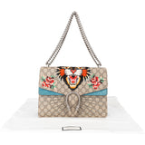 Gucci Limited Tiger GG Monogram Dionysus Shoulder Bag