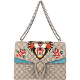 Gucci Limited Tiger GG Monogram Dionysus Shoulder Bag