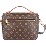 Louis Vuitton Canvas Monogram Metis Handbag