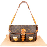 Louis Vuitton Canvas Monogram Hudson PM Shoulder Bag