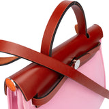 Hermès Rose Bubblegum Classic Herbag 31 Handbag