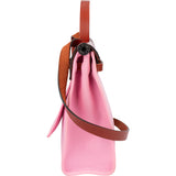 Hermès Rose Bubblegum Classic Herbag 31 Handbag