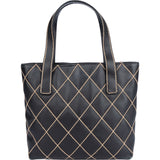 Chanel Quilted Stitch Lambskin Handbag