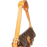 Louis Vuitton Canvas Monogram Hudson PM Shoulder Bag